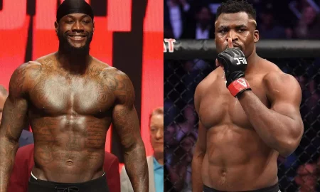 Ngannou parle de son intérêt pour un combat contre Wilder