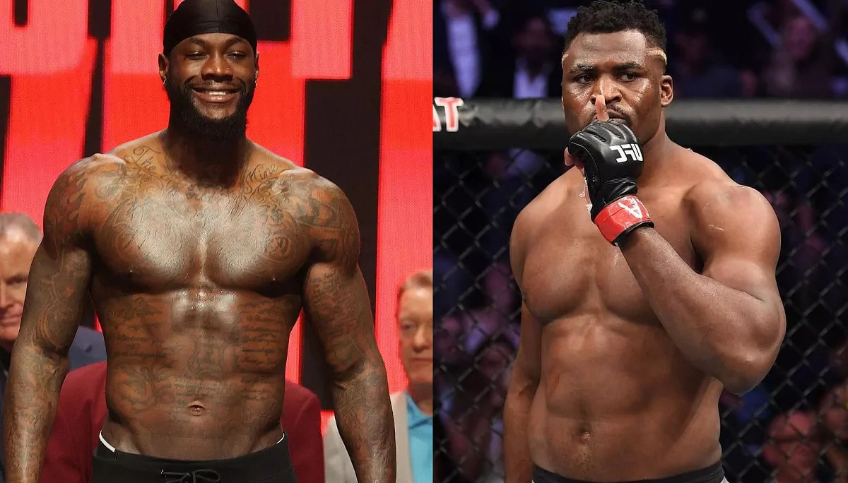 Ngannou parle de son intérêt pour un combat contre Wilder