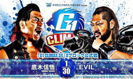 njpw g1 climax 34 jour 13