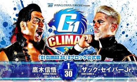 njpw g1 climax 34 jour 9