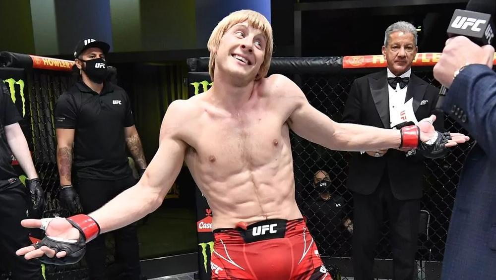 Paddy Pimblett envoie un message fort à Islam Makhachev