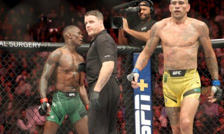 Pereira suspecte un Adesanya blessé à l’UFC 305