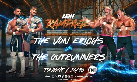 Résultats de AEW Rampage du 23 août.