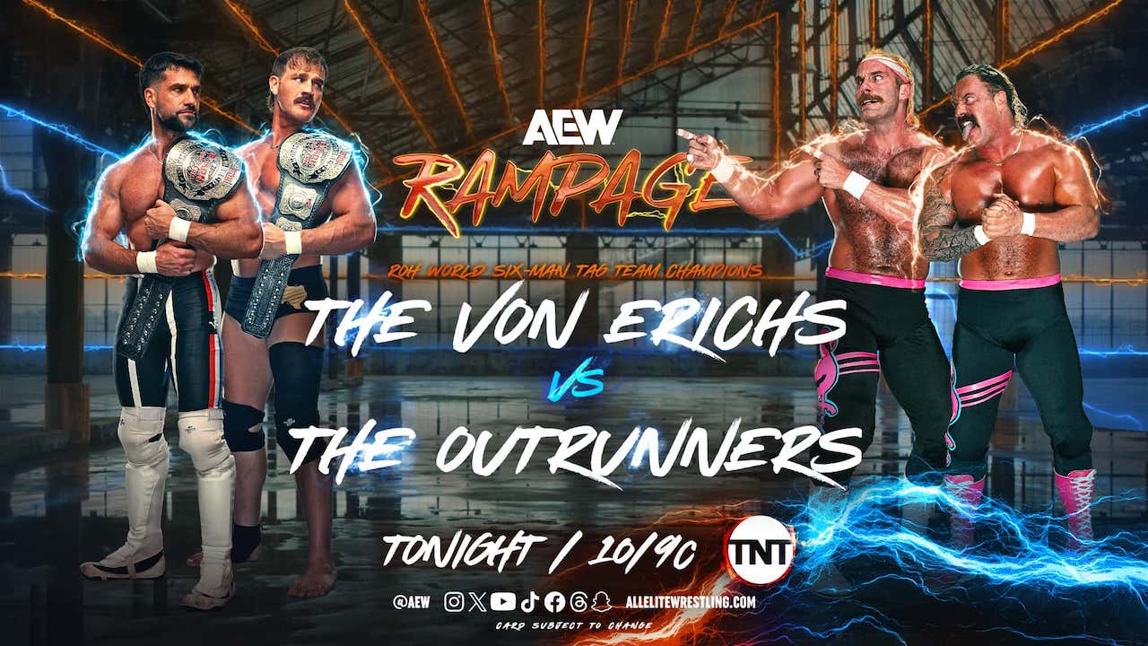 Résultats de AEW Rampage du 23 août.