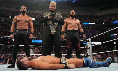 resultats wwe smackdown 2 aout 2024