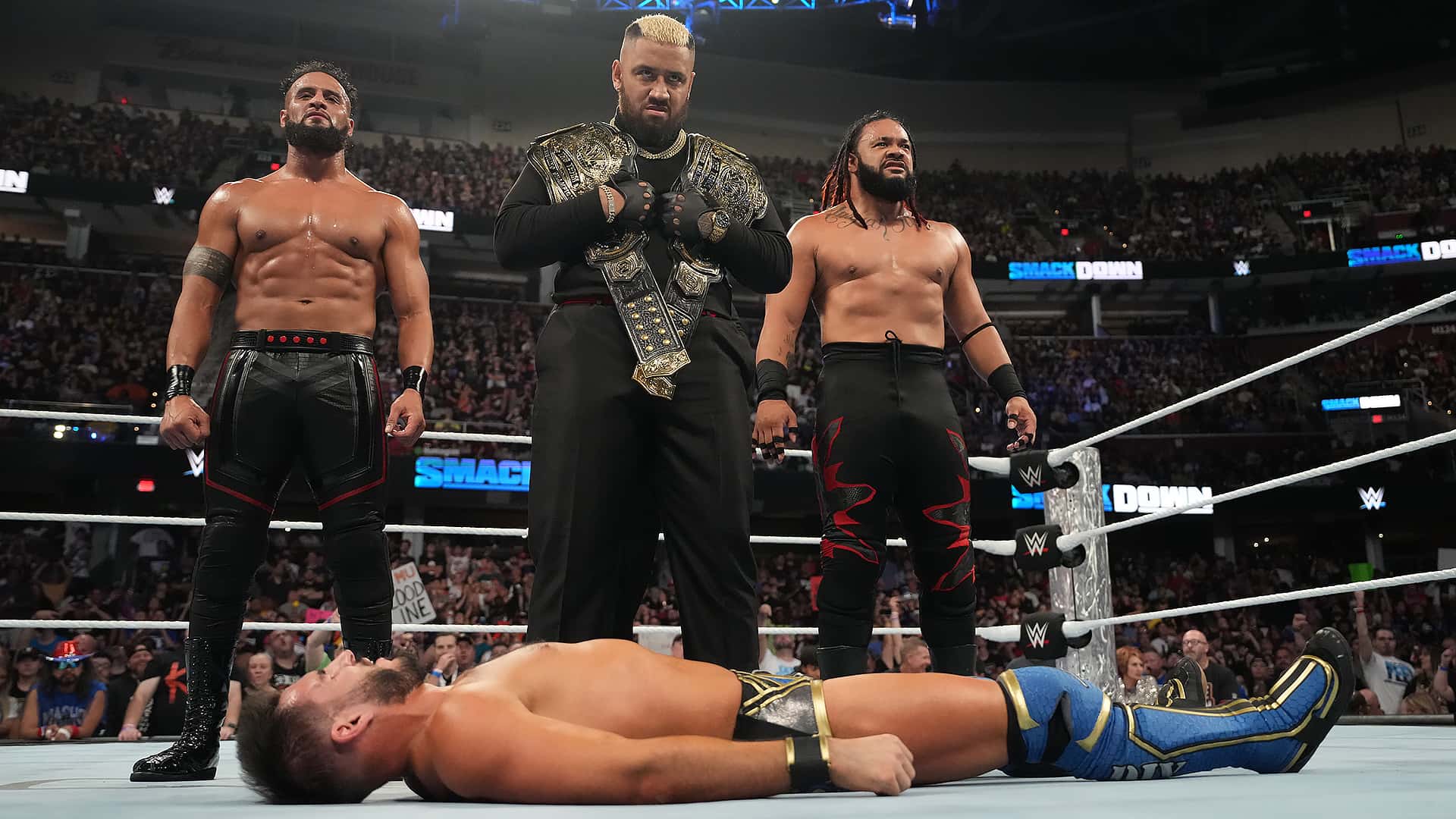 resultats wwe smackdown 2 aout 2024