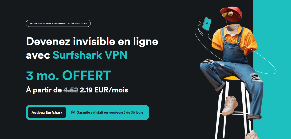 surfshark offre_3mois