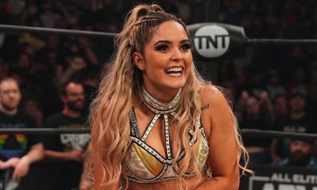 AEW : Tay Melo prête à remonter sur le ring.