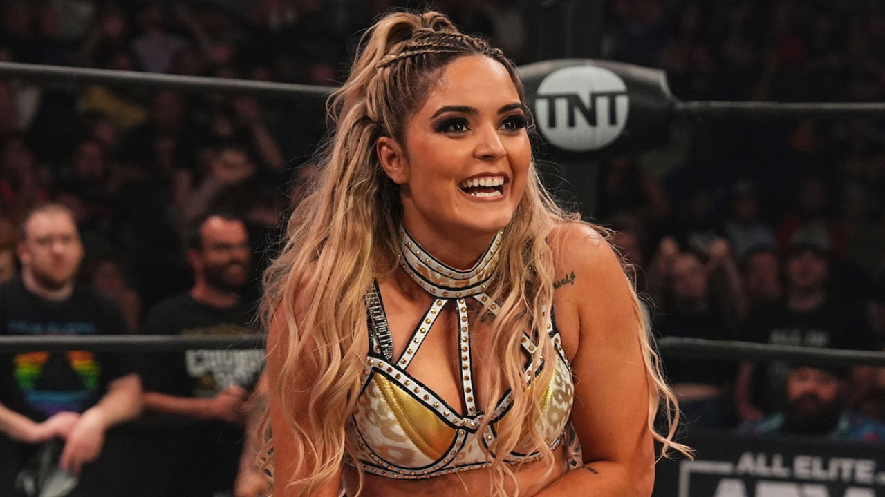 AEW : Tay Melo prête à remonter sur le ring.