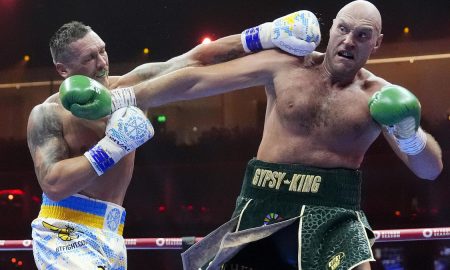 Usyk connaît déjà son prochain adversaire après Tyson Fury