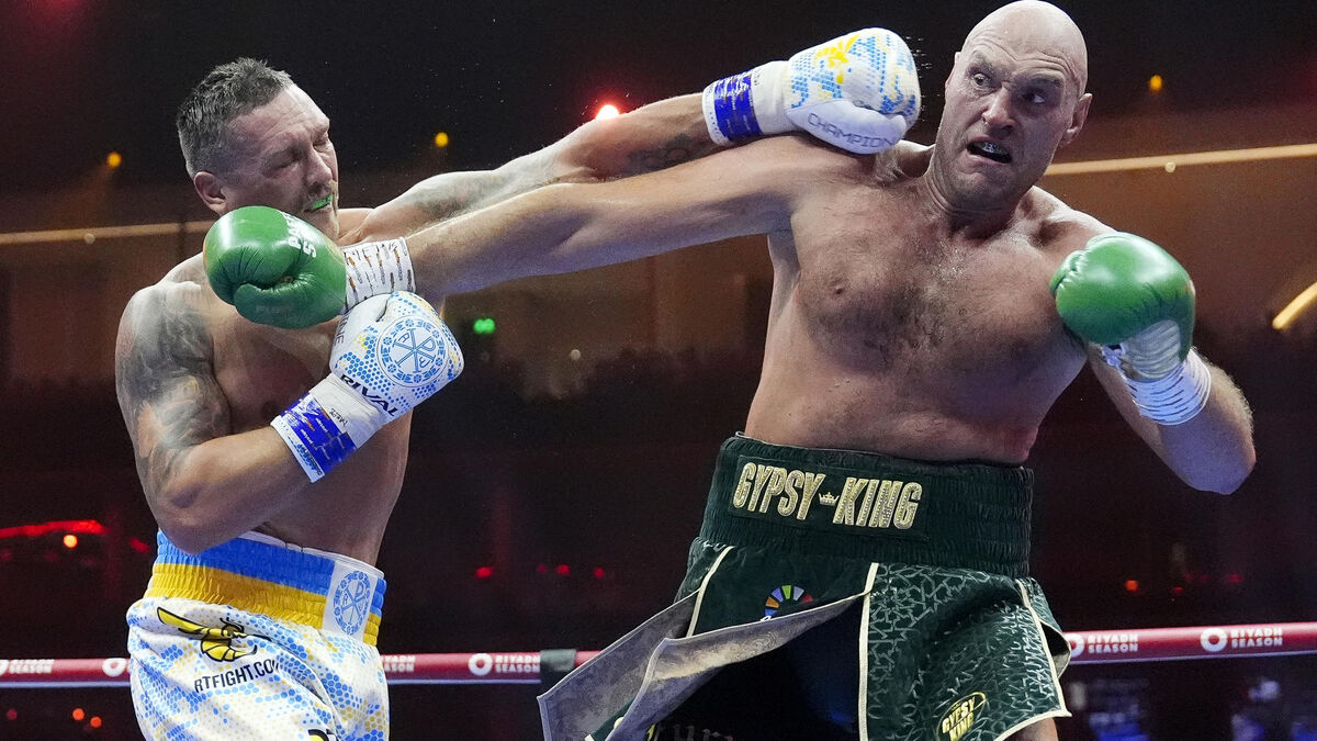 Usyk connaît déjà son prochain adversaire après Tyson Fury