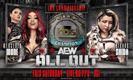 AEW All Out 2024 : Hikaru Shida affrontera Mercedes Moné pour le titre TBS.