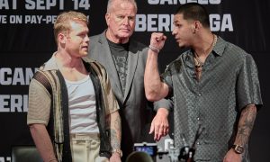 Comment regarder en direct Canelo Alvarez vs Edgar Berlang à la TV et en streaming