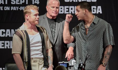 Comment regarder en direct Canelo Alvarez vs Edgar Berlang à la TV et en streaming