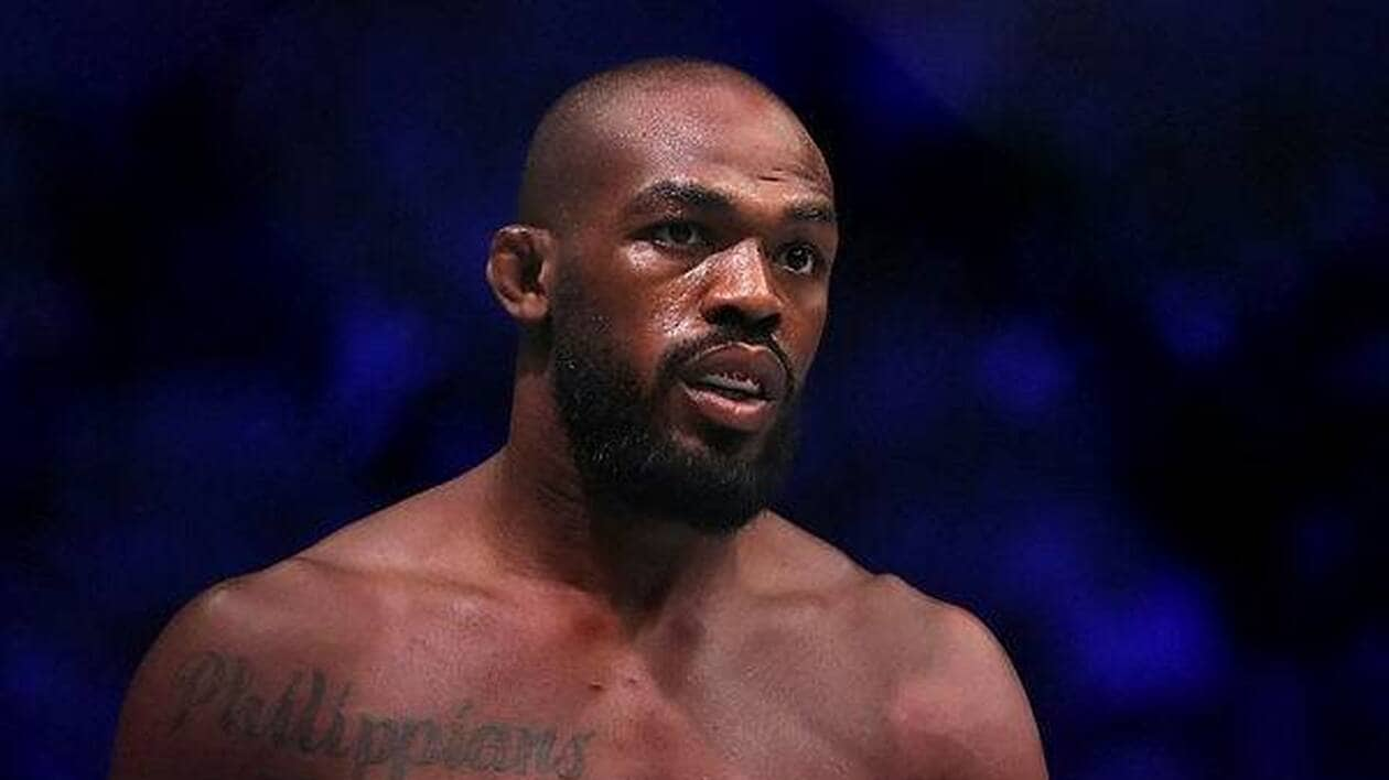 Jon jones retraite apres miocic