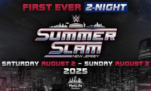 La WWE annonce le lieu et la date de SummerSlam 2025.