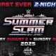 La WWE annonce le lieu et la date de SummerSlam 2025.