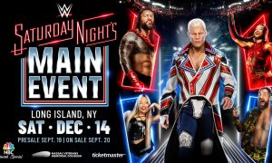 La WWE annonce le retour de Saturday Night's Main Event en décembre.