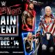 La WWE annonce le retour de Saturday Night's Main Event en décembre.