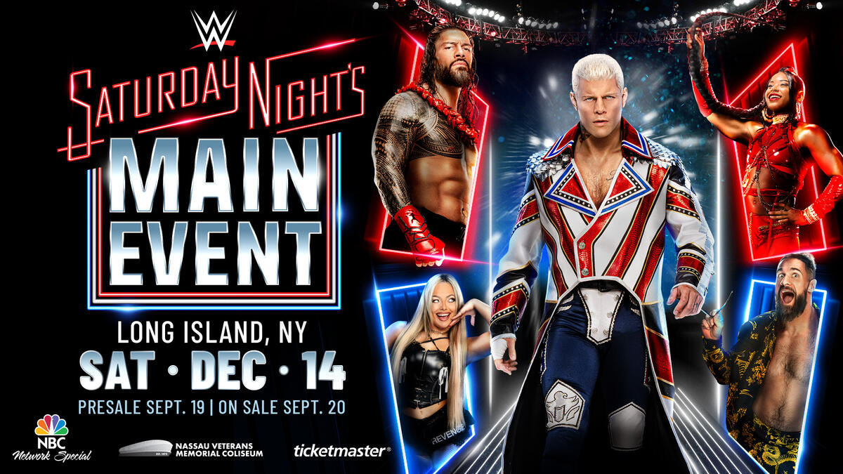 La WWE annonce le retour de Saturday Night's Main Event en décembre.