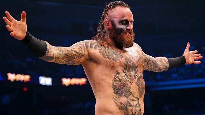 Malakai Black en fin de contrat avec l'AEW, la WWE intéressée par un retour.