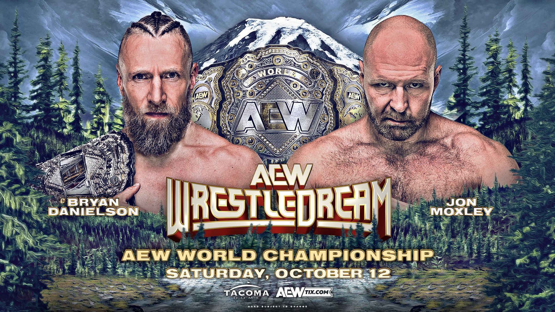 AEW WrestleDream 2024 : Bryan Danielson affrontera Jon Moxley