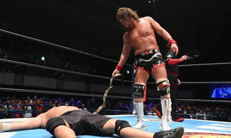 Résultats de NJPW Destruction in Kobe 2024.