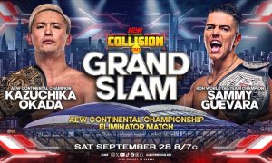 Preview de AEW Collision : Grand Slam 2024.