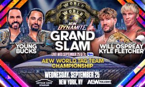 Preview de AEW Dynamite Grand Slam 2024.