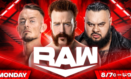 Preview de WWE Raw du 2 septembre.