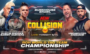 Résultats de AEW Collision du 21 septembre.