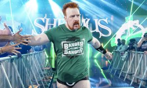 Sheamus a signé un nouveau contrat avec la WWE.