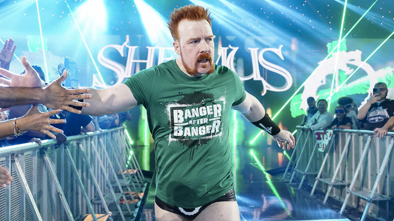 Sheamus a signé un nouveau contrat avec la WWE.