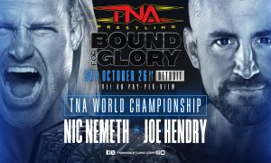 TNA Bound For Glory 2024 : Joe Hendry défiera Nic Nemeth pour le titre mondial.