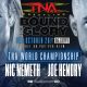 TNA Bound For Glory 2024 : Joe Hendry défiera Nic Nemeth pour le titre mondial.