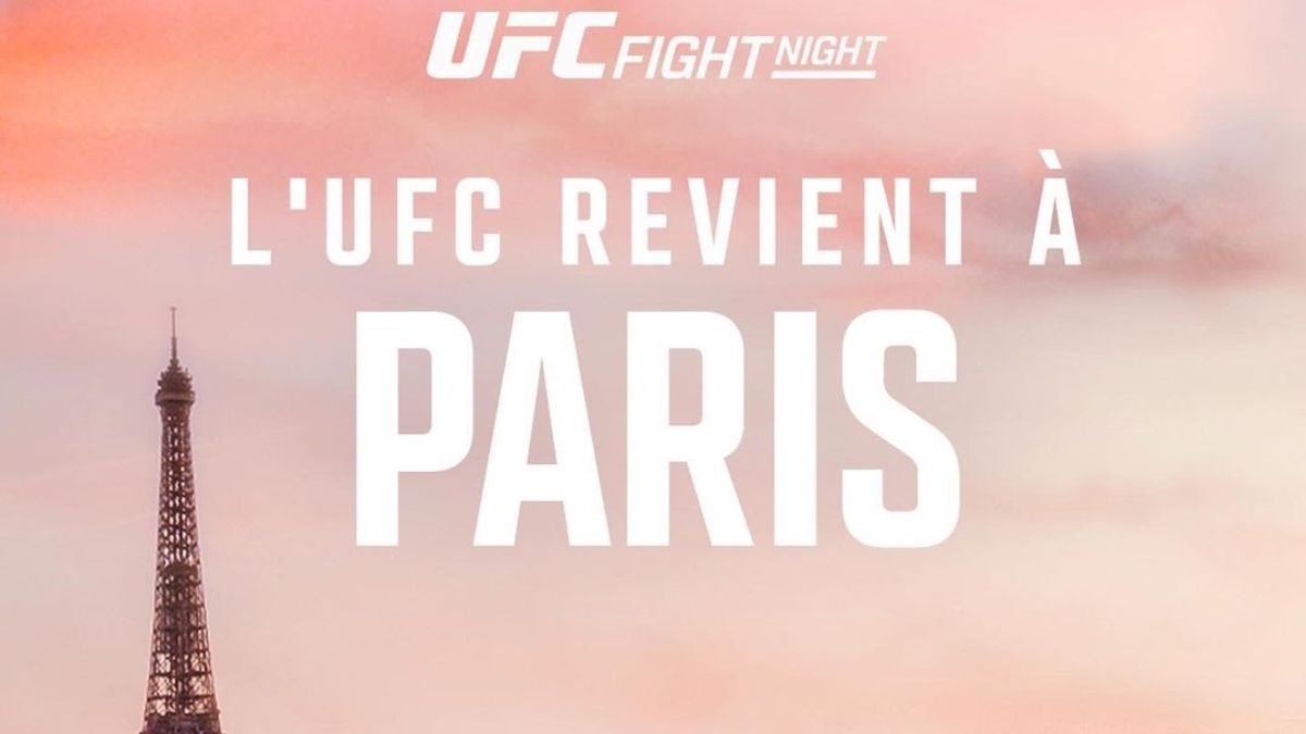 UFC Paris 3