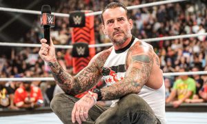 WWE NXT : CM Punk en arbitre spécial pour la première sur le CW Network.