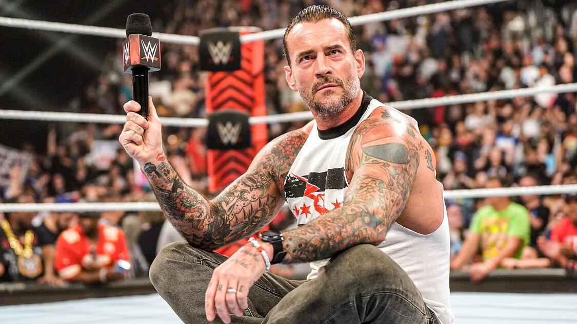 WWE NXT : CM Punk en arbitre spécial pour la première sur le CW Network.