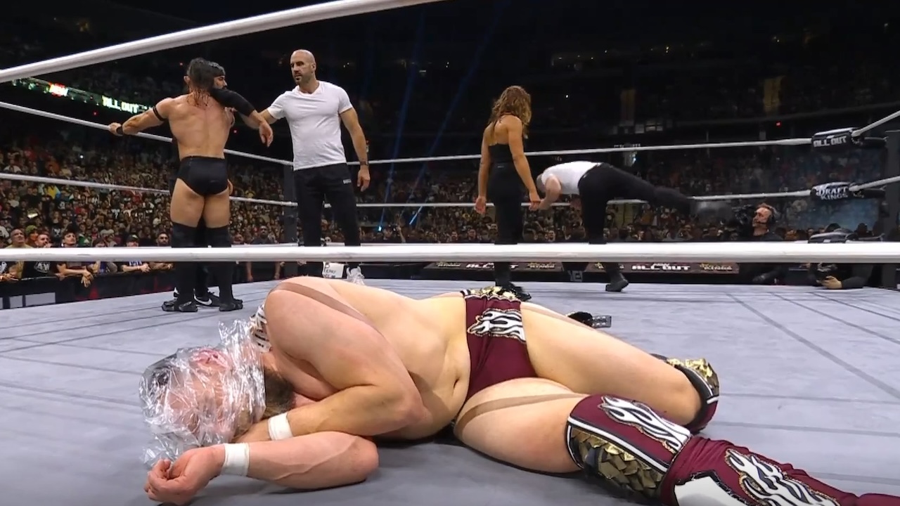 aew all out bryan danielson