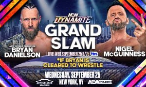 AEW Grand Slam 2024 : Nigel McGuinness challenger de Bryan Danielson, Jon Moxley et Darby Allin se battent pour la suite.