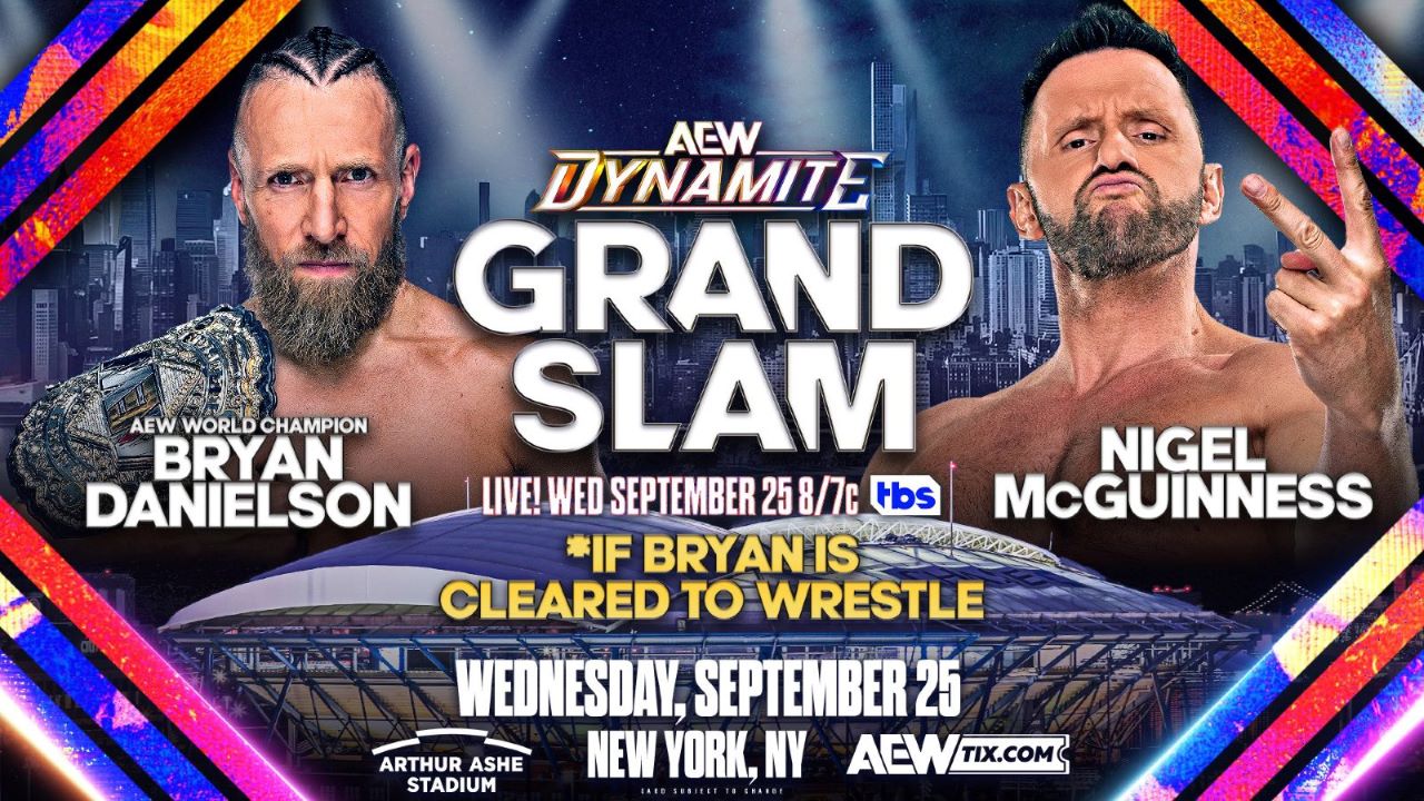 AEW Grand Slam 2024 : Nigel McGuinness challenger de Bryan Danielson, Jon Moxley et Darby Allin se battent pour la suite.