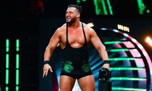 AEW : Wardlow absent en raison d'une blessure.