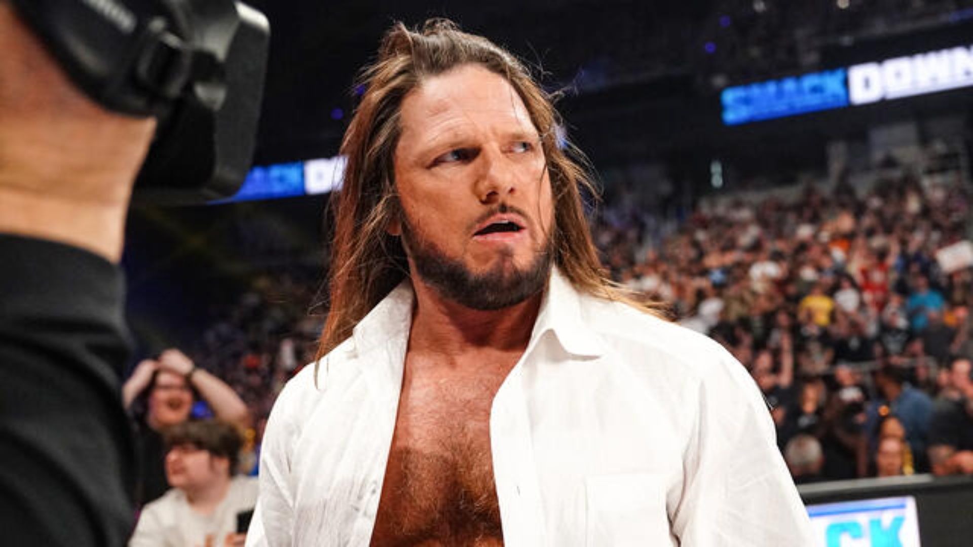 Le contrat d'AJ Styles à la WWE prend fin dans quelques mois.