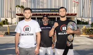 Bellator 308 - Comment regarder Nurmagomedov vs Shabliy à la TV et en streaming