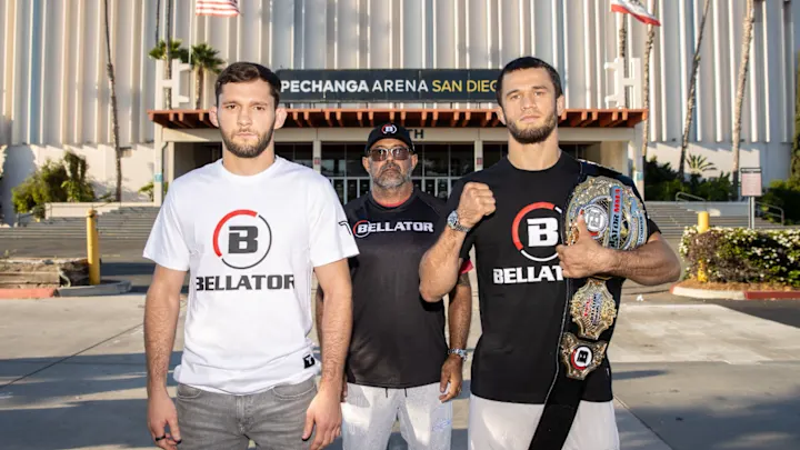 Bellator 308 - Comment regarder Nurmagomedov vs Shabliy à la TV et en streaming