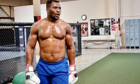 Francis Ngannou revient sur son KO contre Joshua et la force de Fury