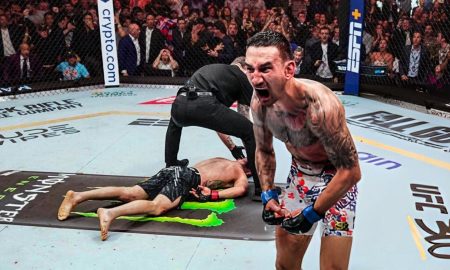 Max Holloway met en doute le Fight IQ de Topuria avant l’UFC 308