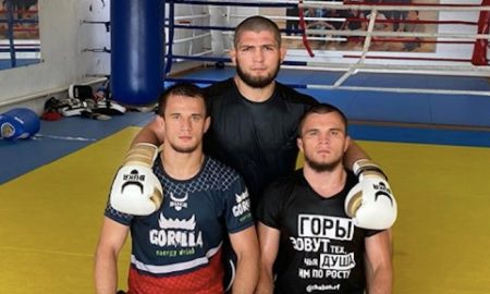 khabib nurmagomedov et ses cousins