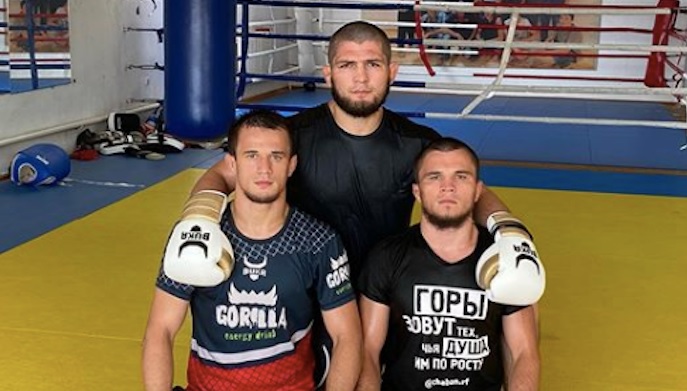 khabib nurmagomedov et ses cousins