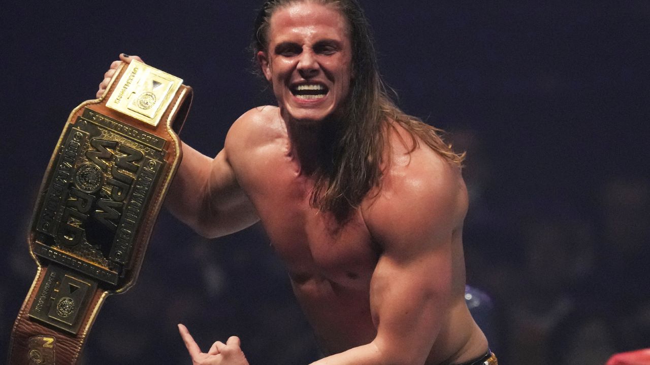 Matt Riddle n'ira sans doute pas à l'AEW, mais est optimiste pour un retour à la WWE.